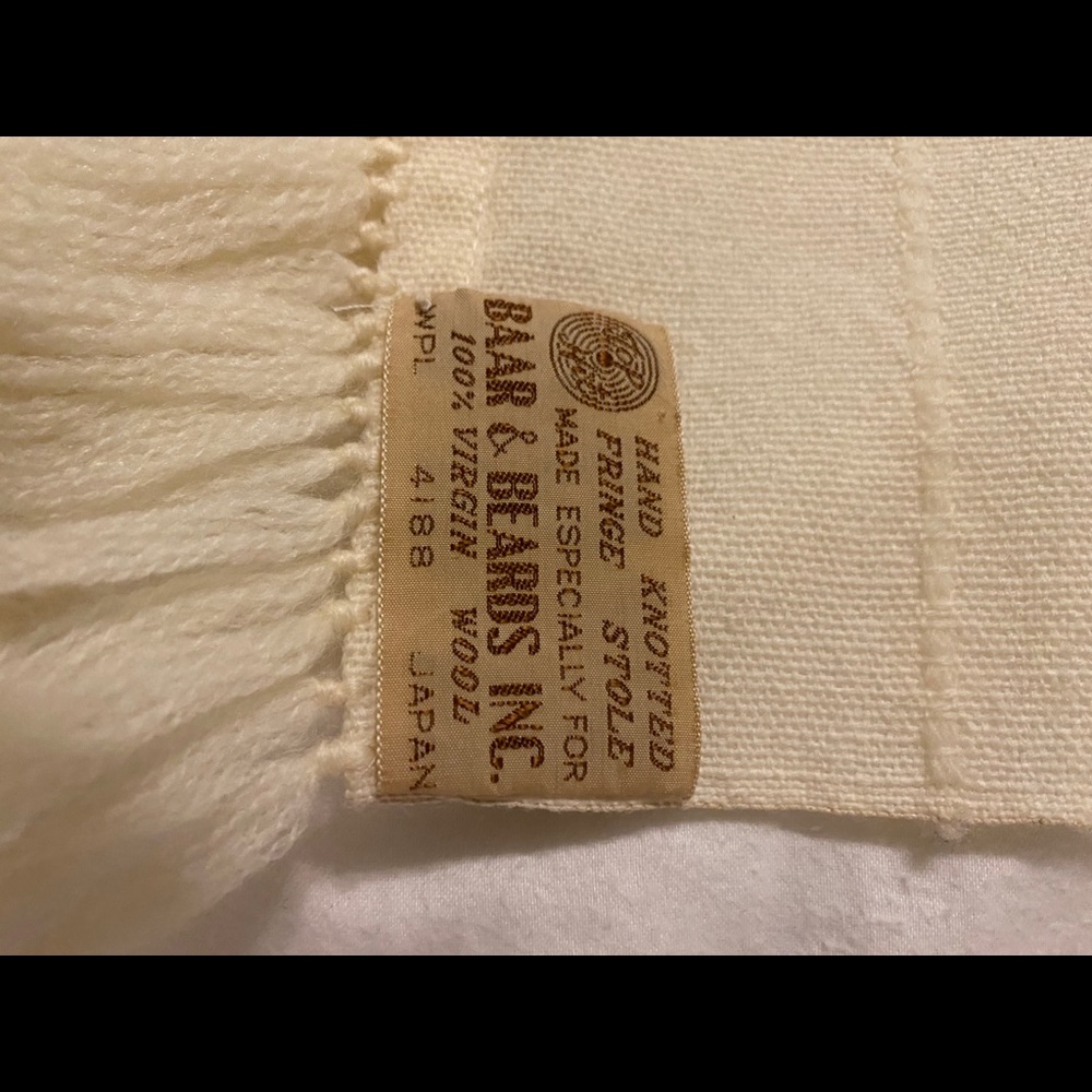 Baar & Beards Inc Wool Scarf View 5